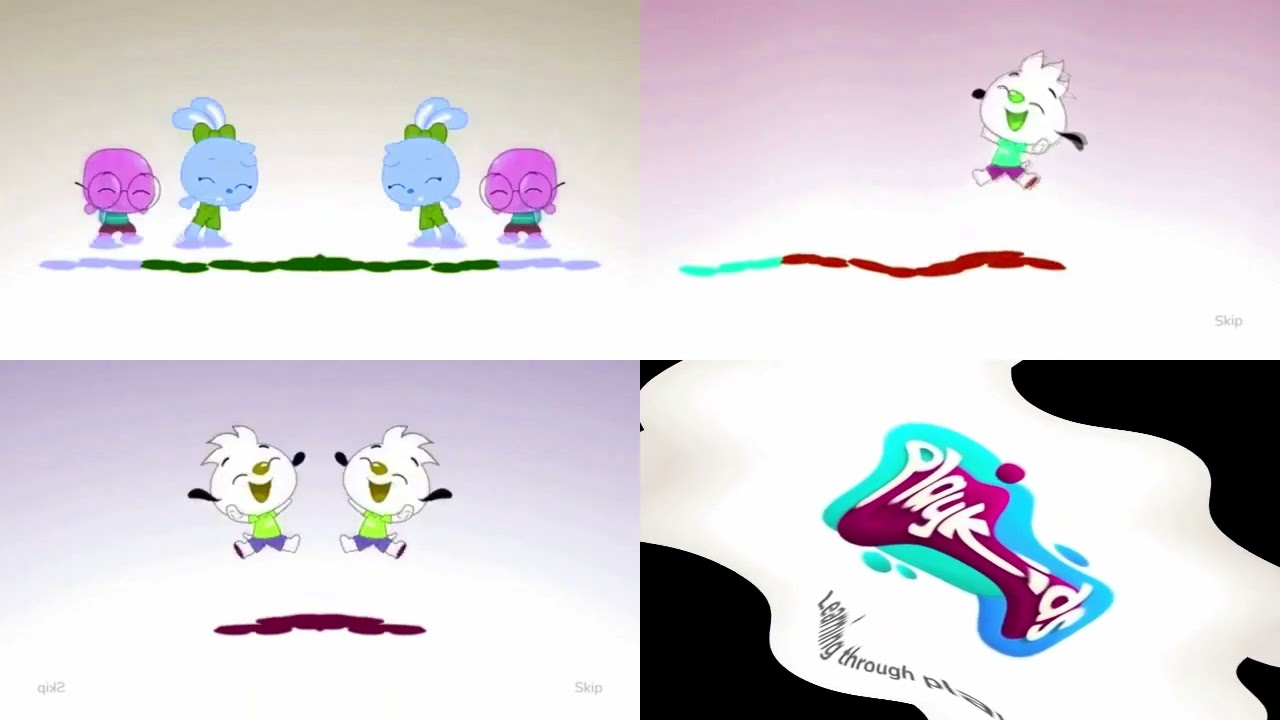 PlayKids Logo (2010-2014) Effects (Preview 2 V17 Effects) Fourparison