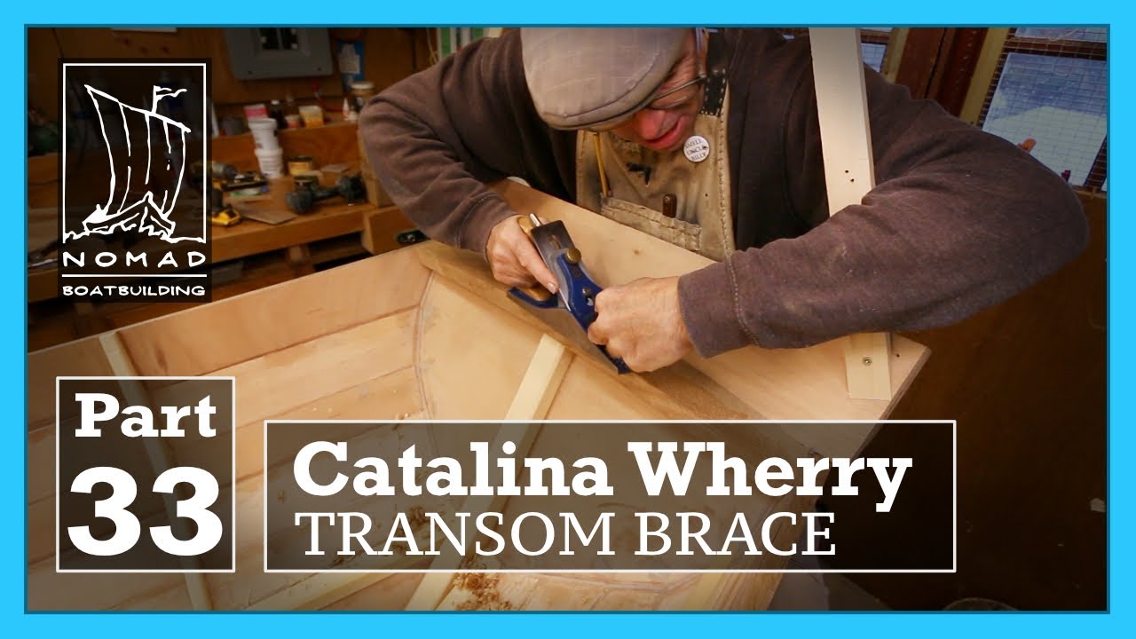 Building the Catalina Wherry - Part 33 - Sheer structure