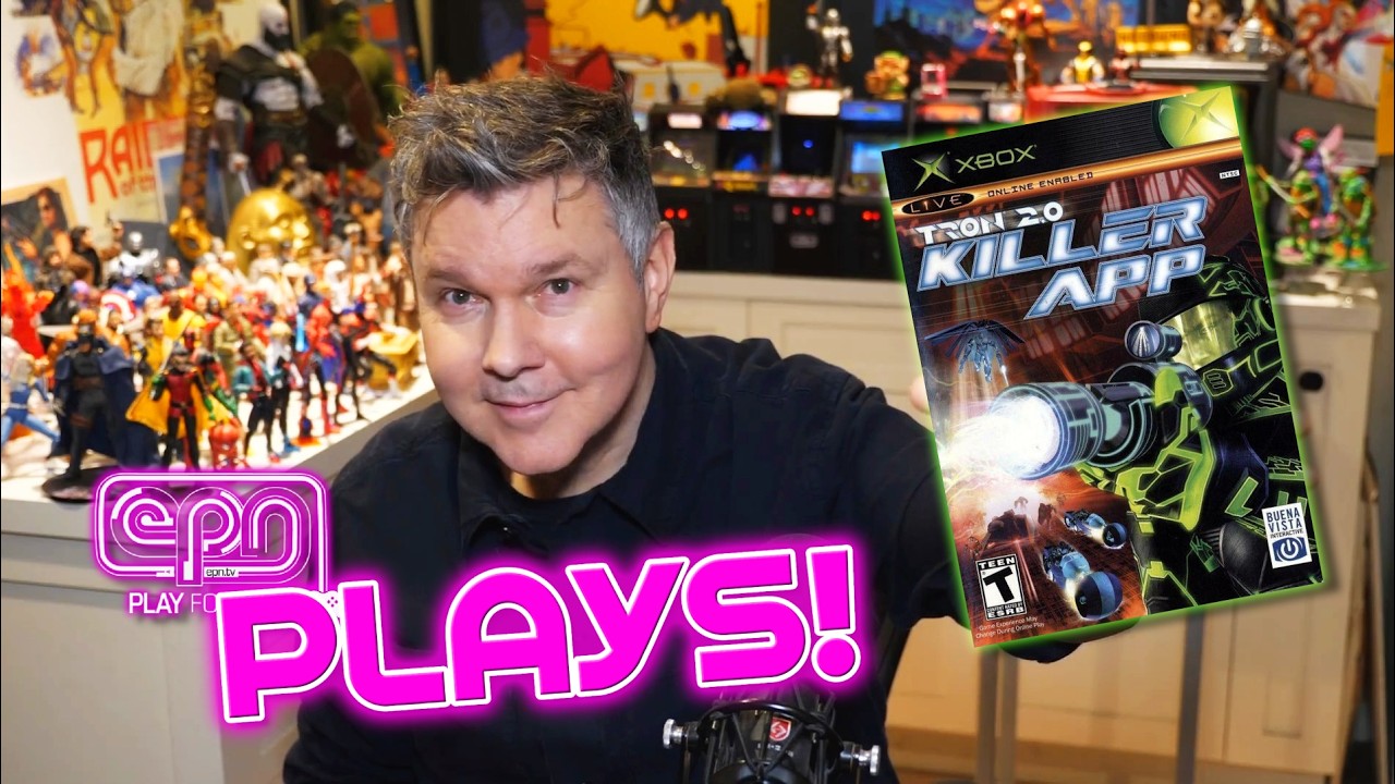 TRON 2.O: KILLER APP (Xbox) - EPN Plays! - Electric Playground
