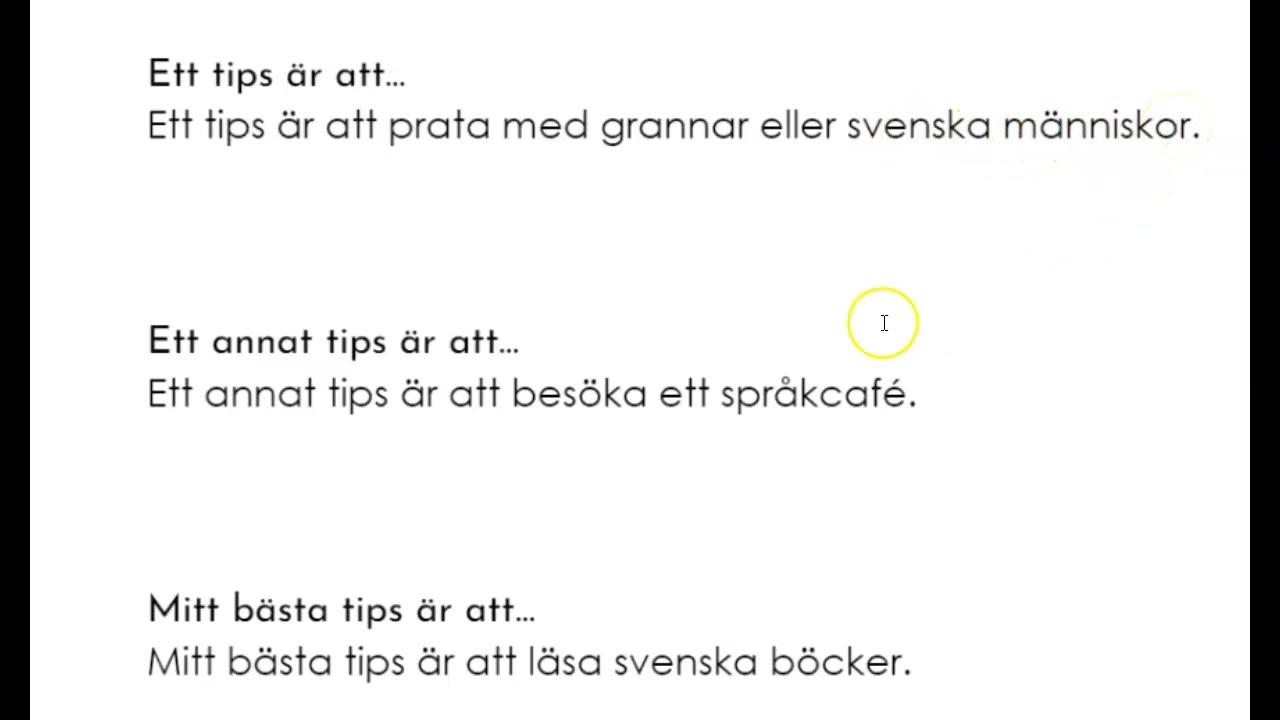 Tips och råd
