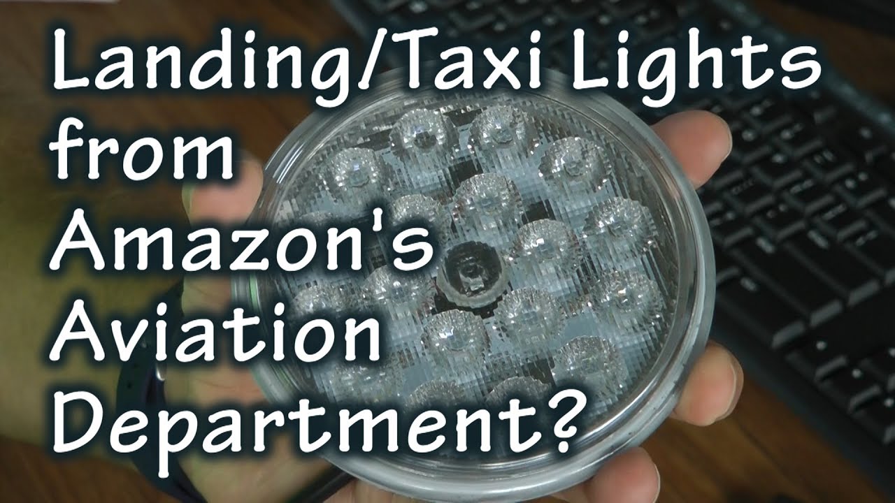 Aircraft Landing Lights from Amazon's Aircraft Department