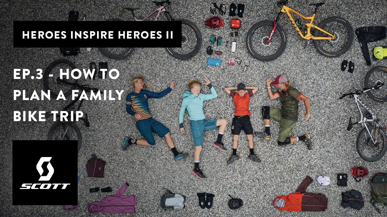 HEROES INSPIRE HEROES : S2 EP3 – HOW TO PLAN A FAMILY BIKE TRIP