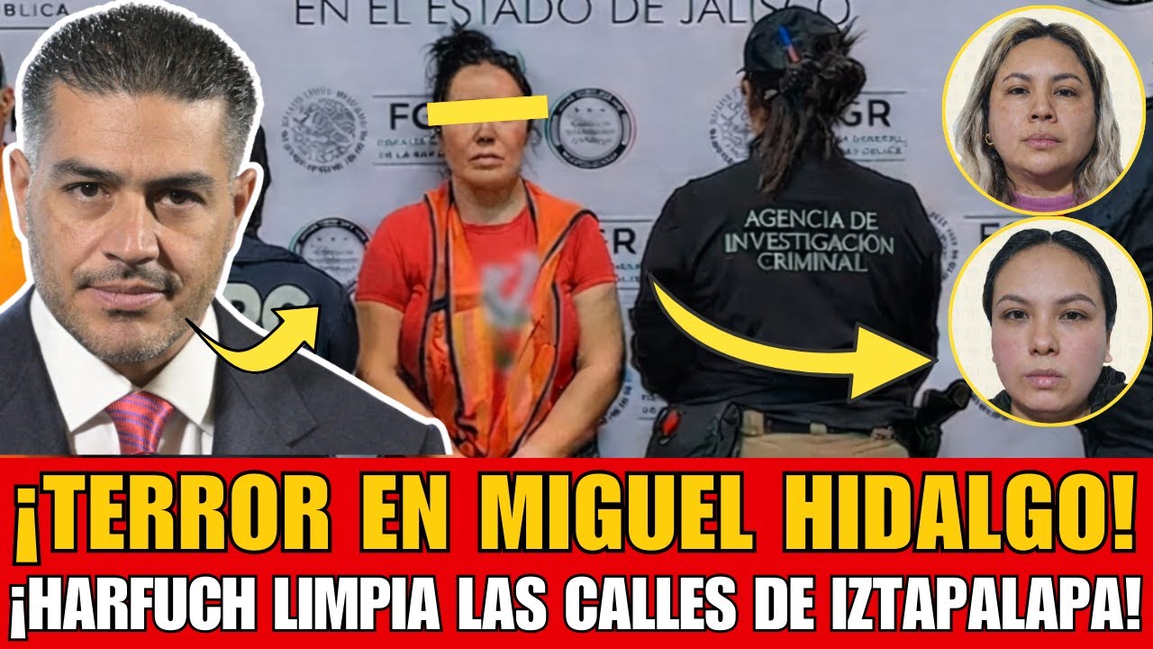 ¡TIEMBLA EL IMPERIO! | HARFUCH ARRESTA A LAS SUCESORAS DE "EL 20"