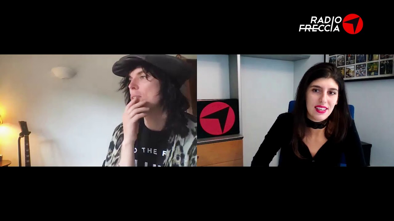 Luke Spiller (The Struts) @ Radiofreccia