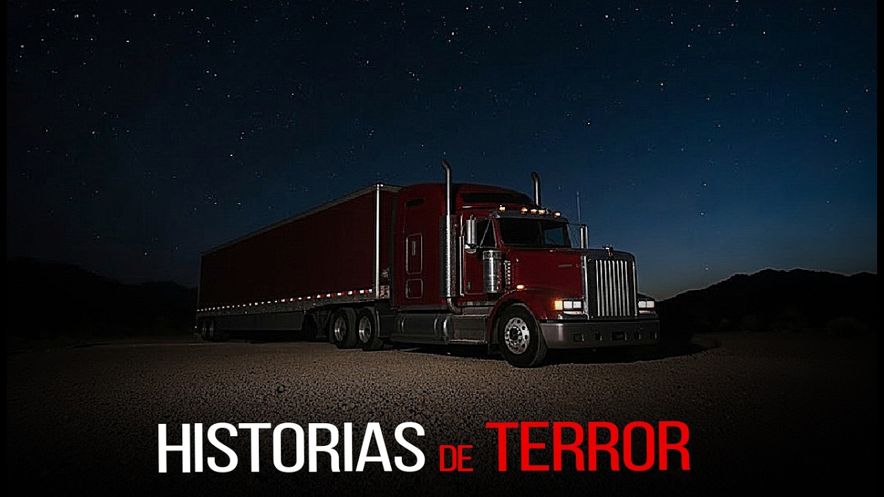 10 Horas de Historias de Terror de Traileros Para no Dormir VOL. 4