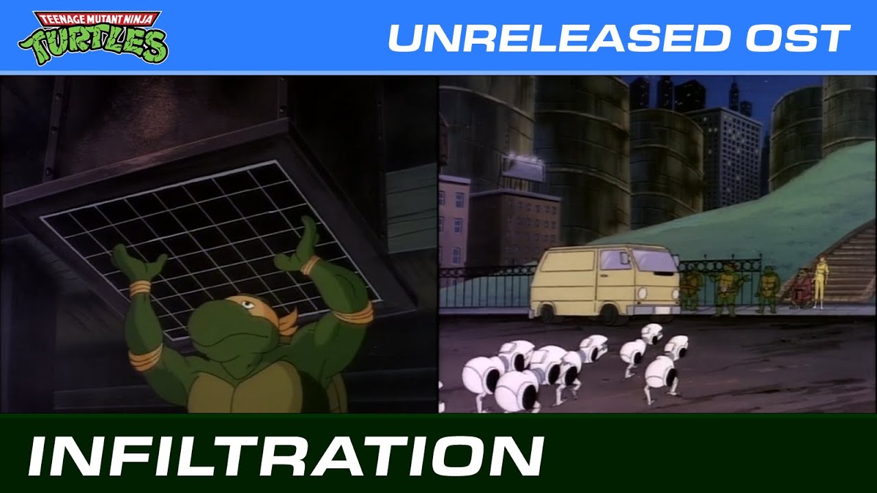 TMNT 1987 Music - Unreleased OST - 
