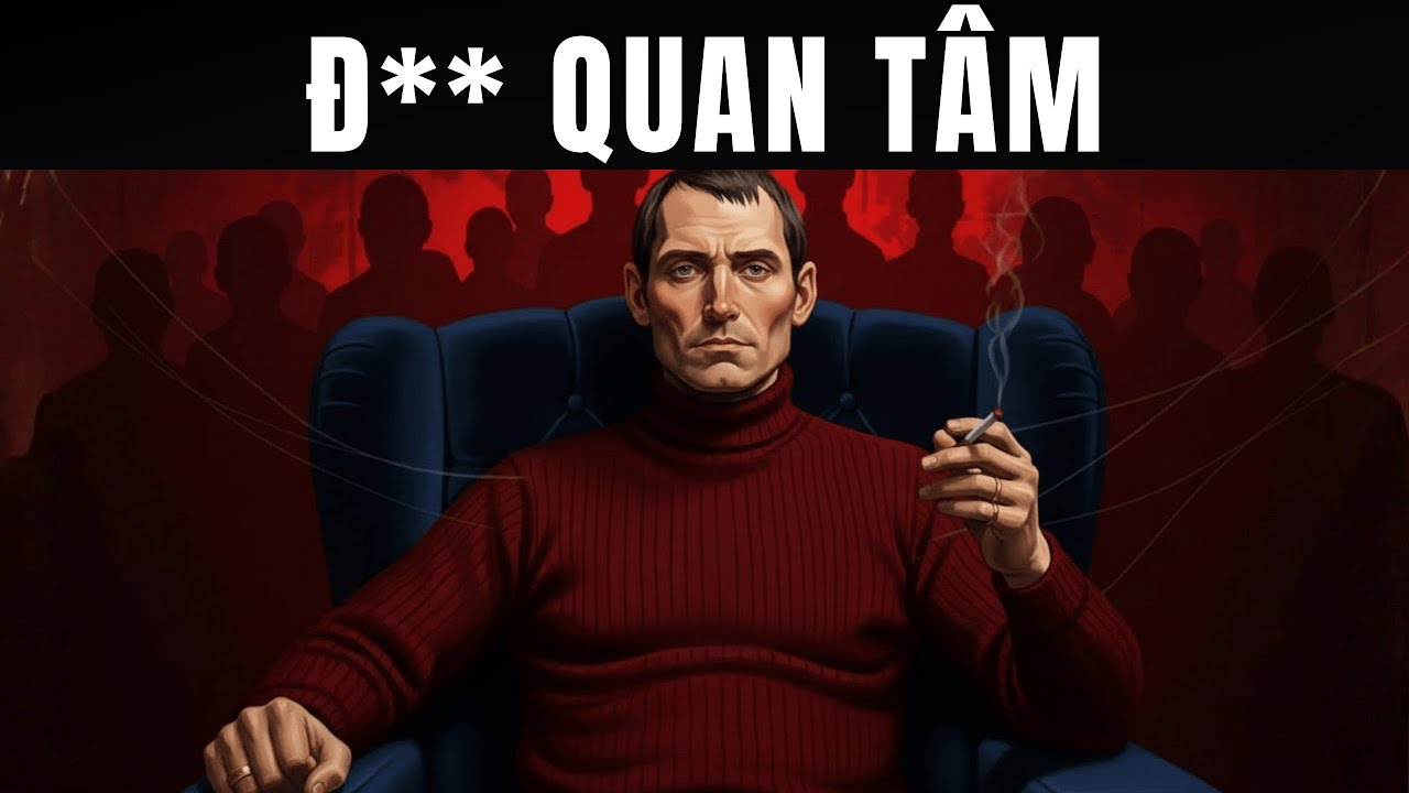 Tư Duy Thống Trị: 8 Cách Khiến Tâm Trí Bạn Trở Nên Bất Khả Xâm Phạm - Machiavelli