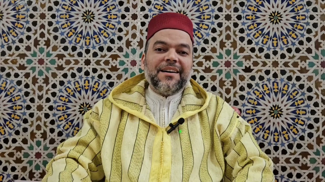 كلمة بعنوان: الاقتصار على الحلال واجب شرعي وضرورية اجتماعية الدكتور محمد الحبيب لسيق