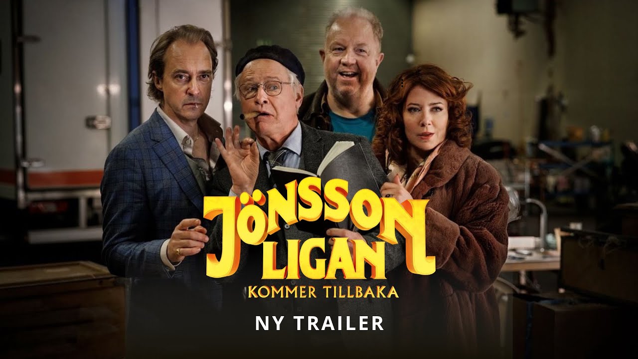 JÖNSSONLIGAN KOMMER TILLBAKA | BIOPREMIÄR 6 DECEMBER
