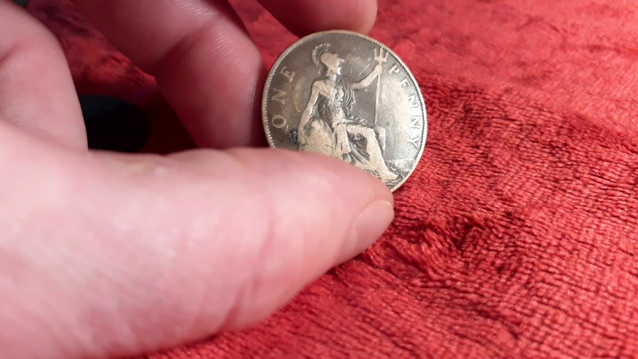 ONE PENNY 1917 value
