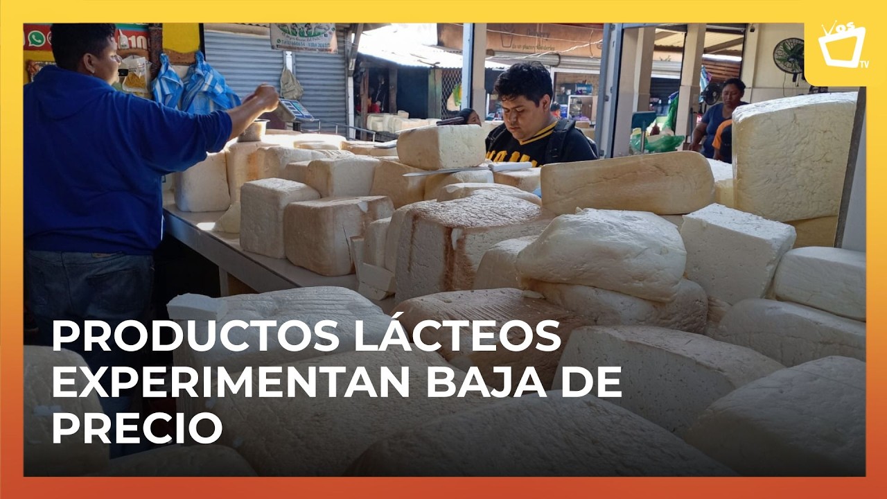 Queso seco baja hasta seis córdobas por libra en mercados de #Managua