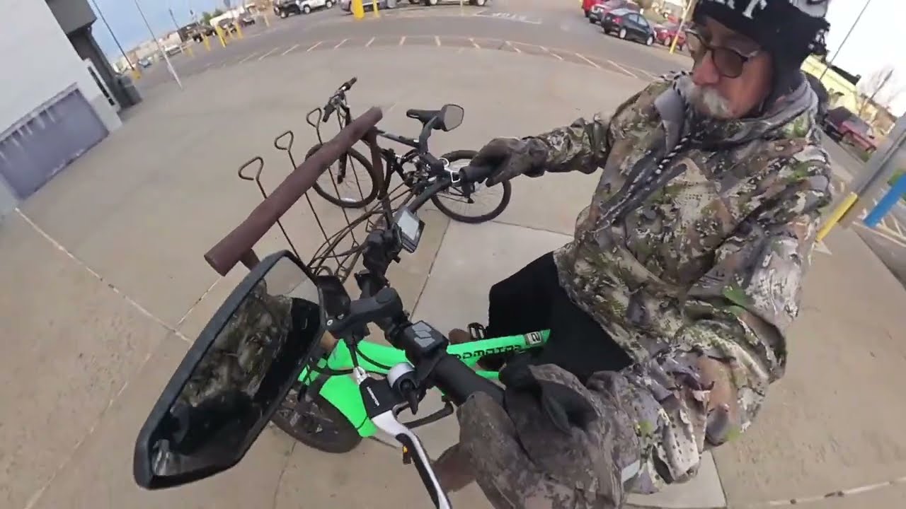 Fat Guy on a Trike. Addmotor 360, 400 mile review