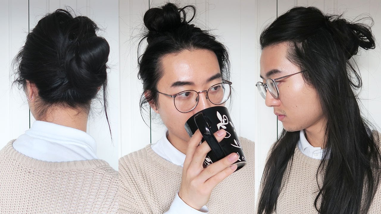 Easy Man Bun Styles - Men Long Hairstyles