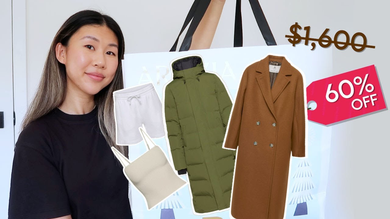 MY BEST ARITZIA HAUL EVER | Aritzia Warehouse Sale 2023 | 14 pieces for under $650