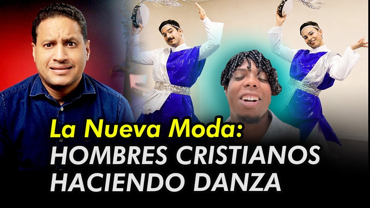 HOMBRES CRISTIANOS QUE HACEN DANZA EN LAS IGLESIAS