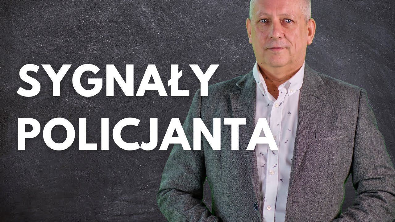 Sygnały dawane przez uprawnione osoby- Pytania na Prawo Jazdy odpowiada DR Prawko - Prawko.pl