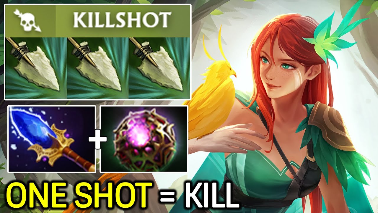Imba Facet KILLSHOT – WINDRANGER Nonstop Spam Powershot Dota 2