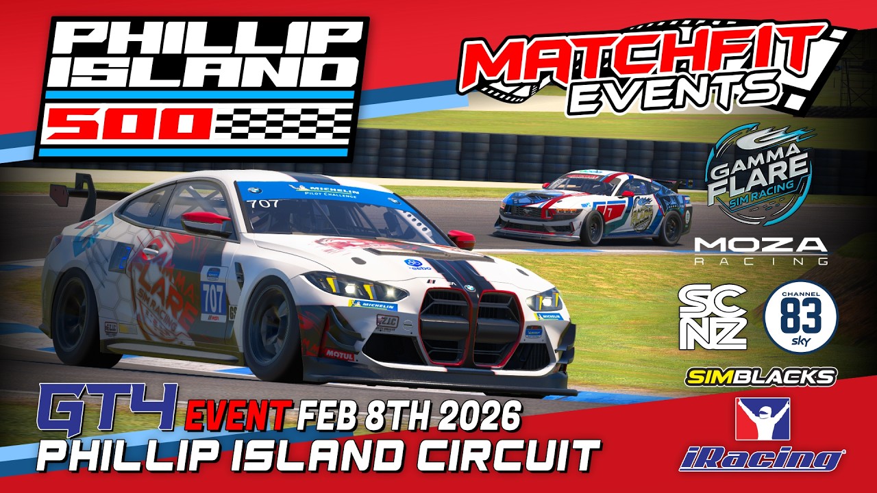MATCHFIT EVENTS | 2026 PHILLIP ISLAND_500