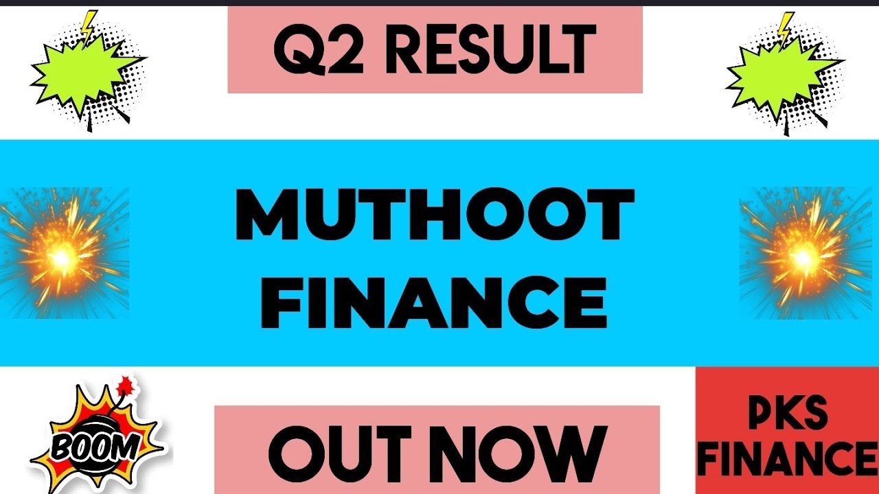 Muthoot Finance Q2 Results 2026 | Muthoot Finance Results Today | Muthoot Finance Share News
