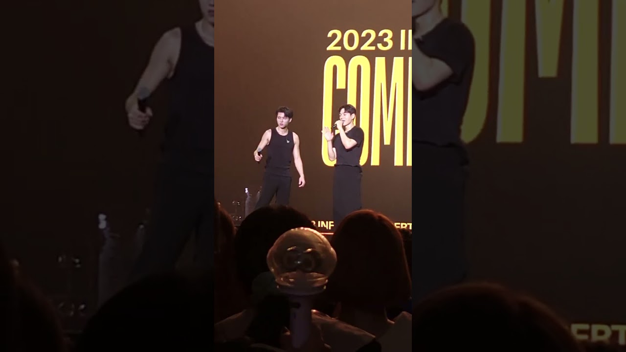 230820 인피니트 Infinite Paradise 후에 멘트