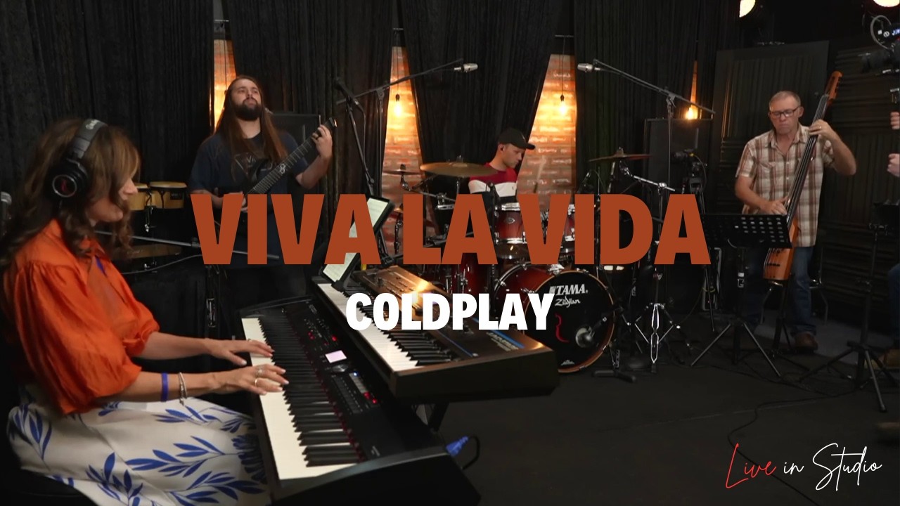 Viva La Vida – Coldplay | Live Cover (In Studio)