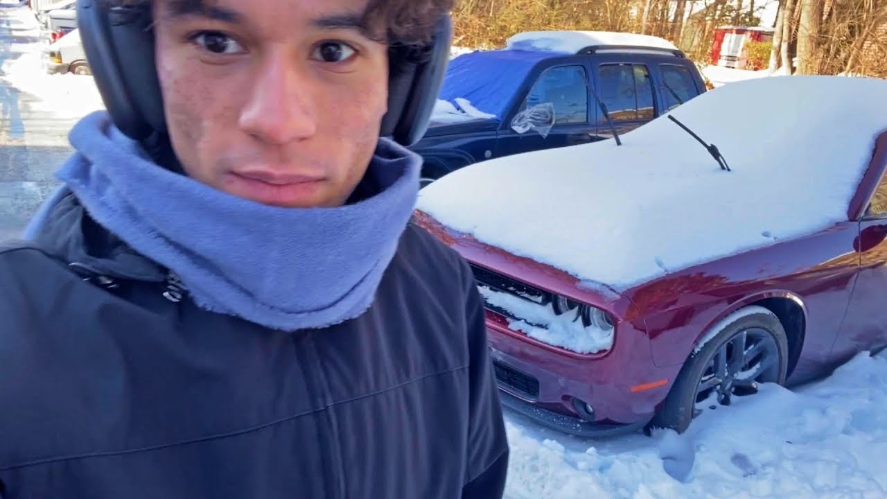 I survived the snow storm