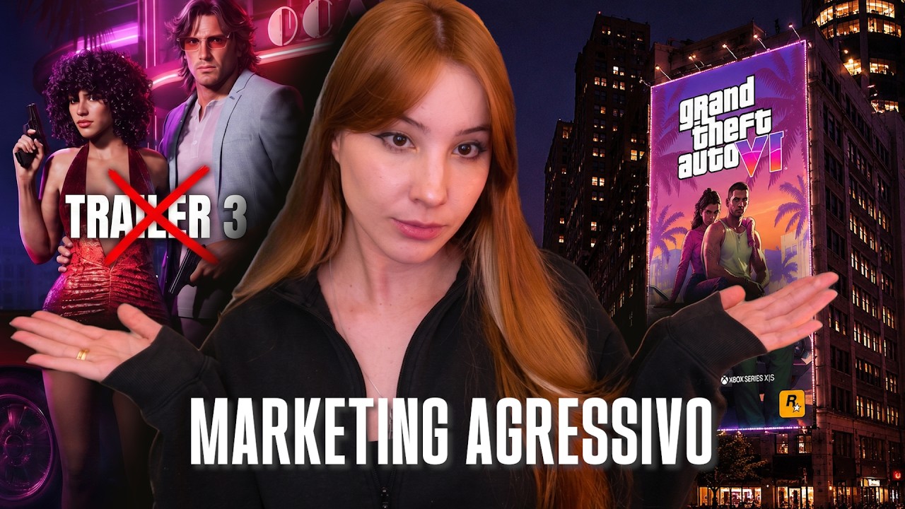 O QUE ACONTECEU COM O MARKETING DE GTA VI ?