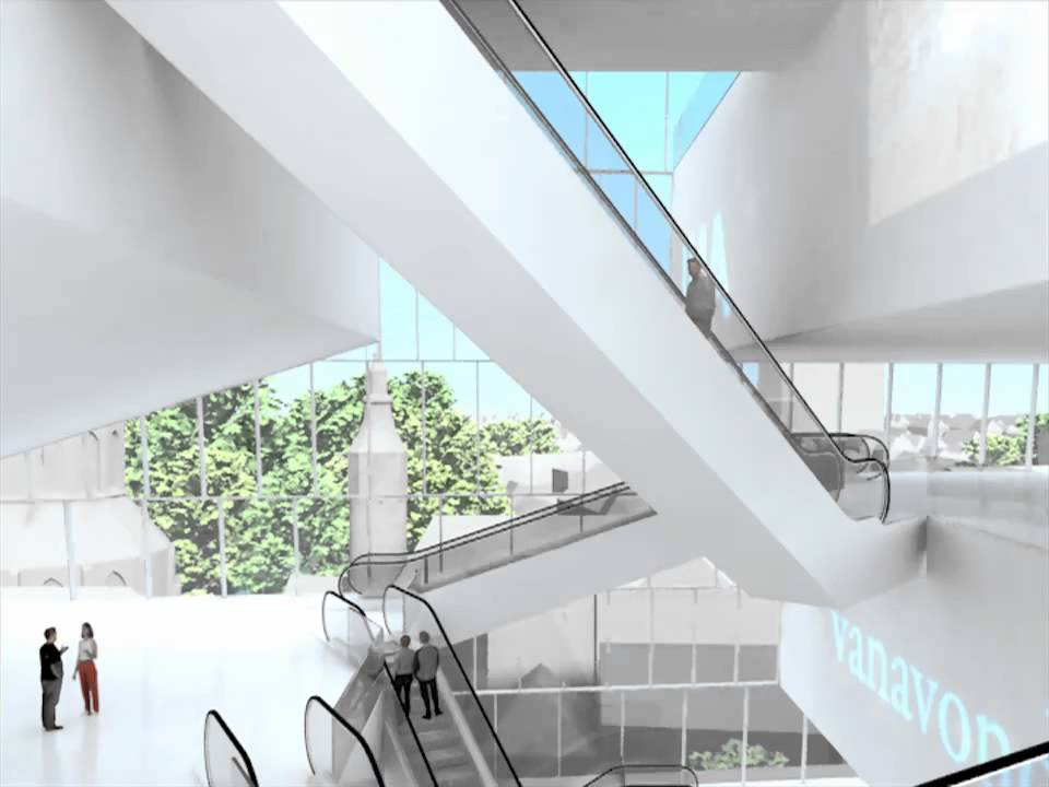 Groninger Forum Animation by NL Architects