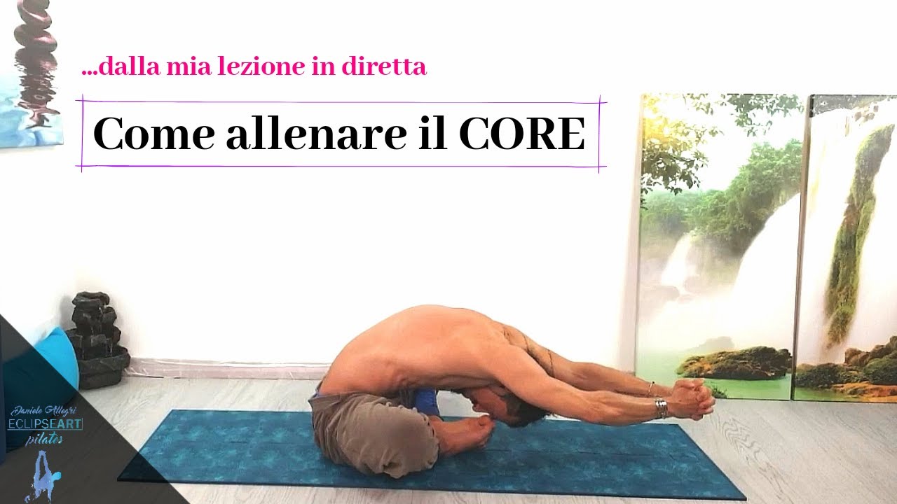 Come allenare il CORE