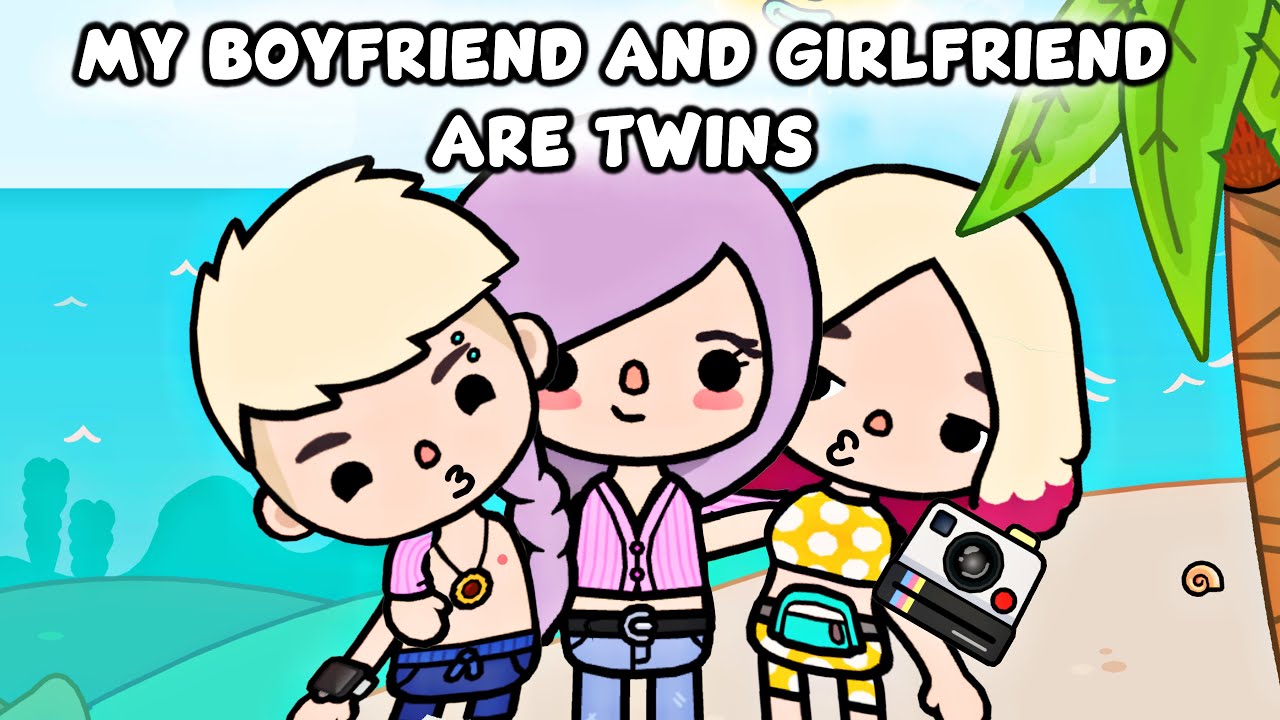 My Boyfriend And Girlfriend Are Twins 😏| Toca Life Story / Toca Boca