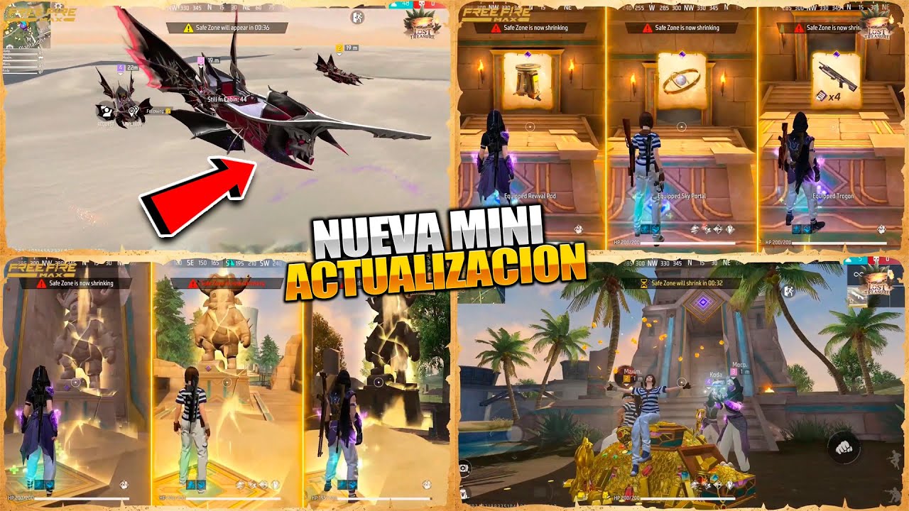 🌟MINI ACTUALIZACION RAMADAN 2026! EVENTO SECRETOS DEL OASIS