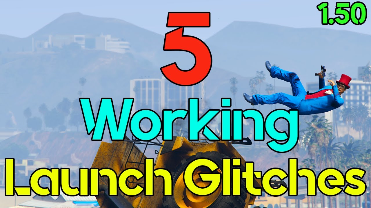5 Launch Glitches In GTA Online - 1.50