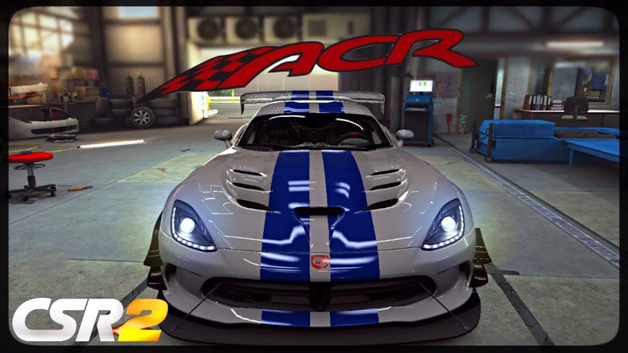 CSR Racing 2 - Dodge Viper ACR Extreme Aero - Tune and live races