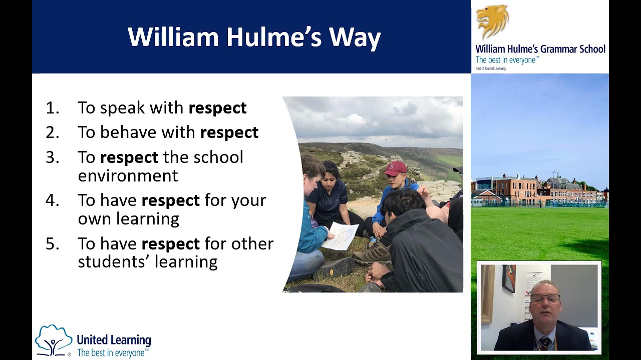 Open Evening - Principal's Message