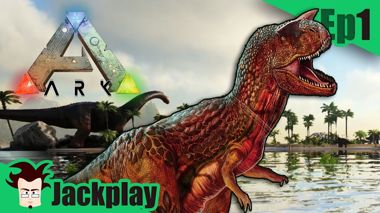 ARK #1 Nouveau départ | ARK | Let's Play FR