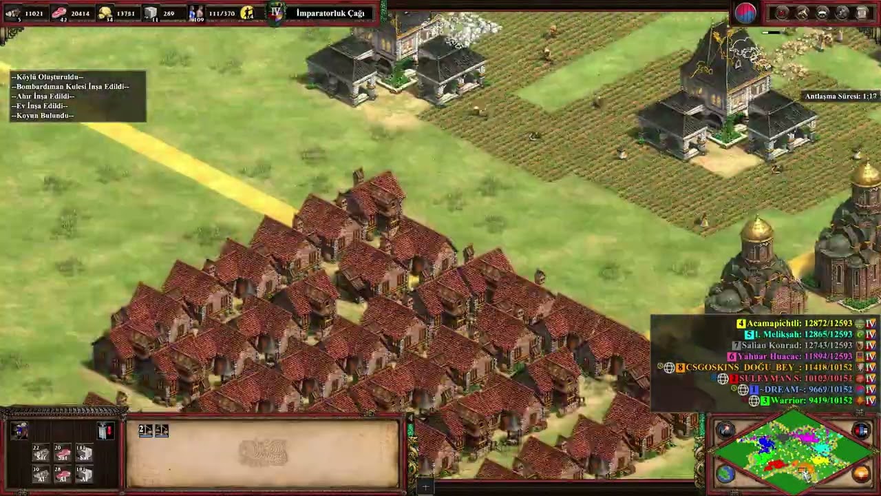 Age of Empires II  (ZAR ZOR)