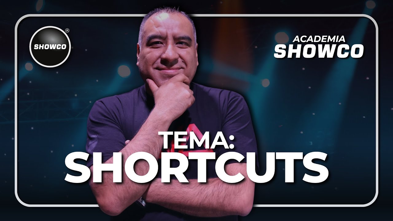 Shortcuts en Titan Avolites: Atajos que te ahorran tiempo al programar