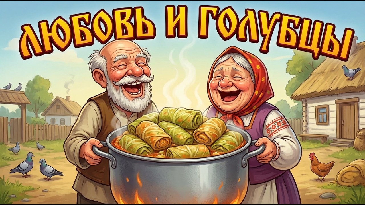 🤣 Секрет крепкого брака раскрыт: сметана, заначка и ГОЛУБЦЫ! Смотреть до конца
