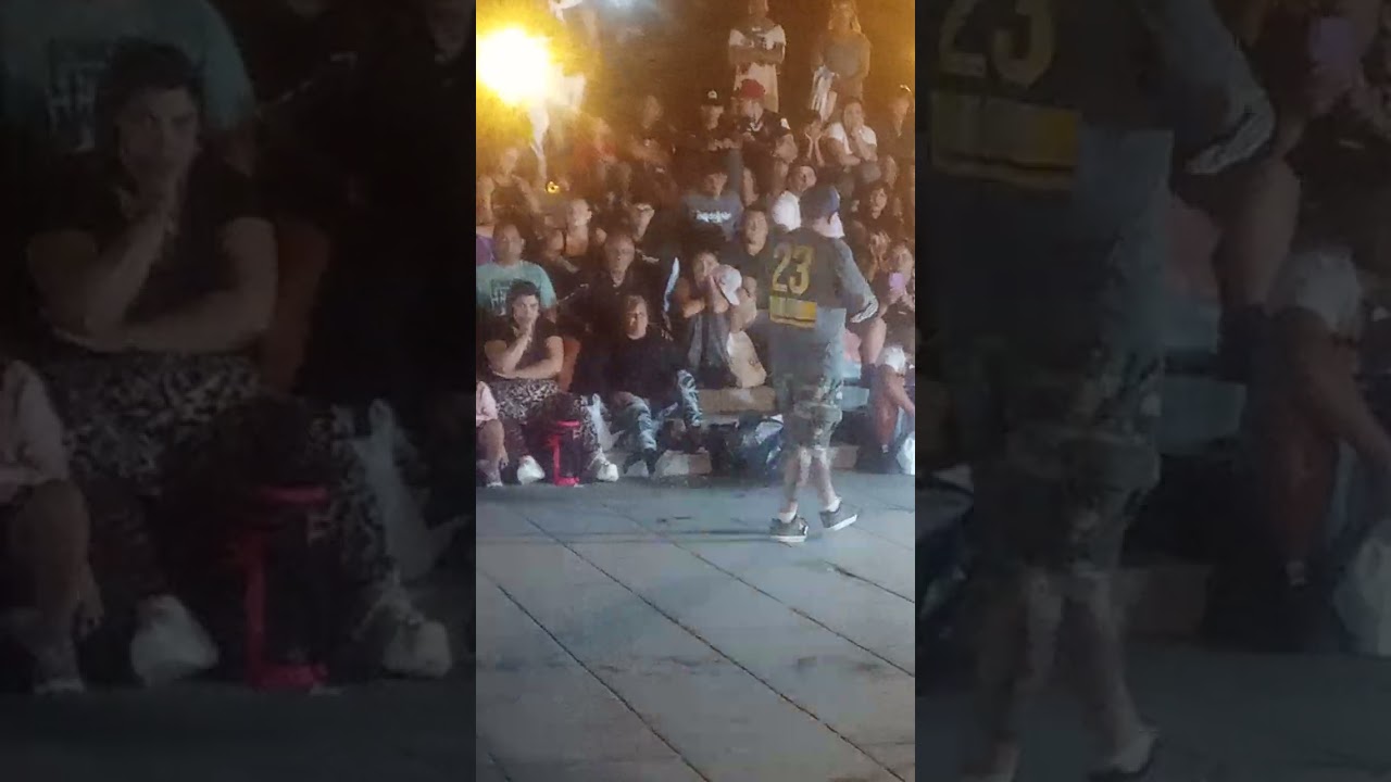 EL CHILENO LUIS EN MAR DEL PLATA.. POESIA PAYASO DESPEDIDA EMOTIVA DEL VERANO DE LA TEMPORADA 2.025.