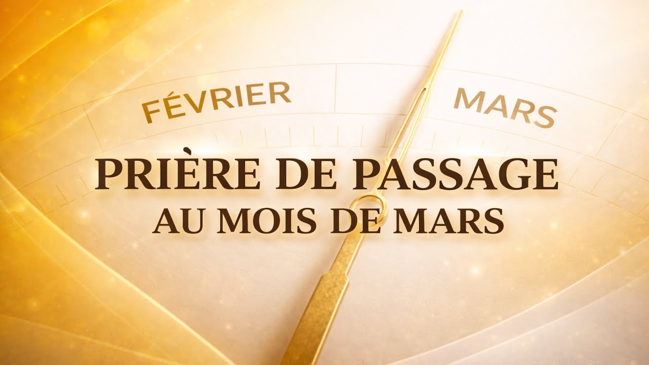 PRIÈRE DE CONSÉCRATION DE MARS || 28.02.2026