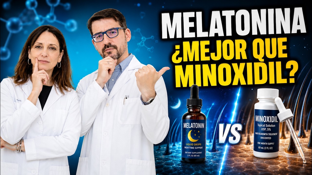 🟢 МЕЛАТОНИН для АЛОПЕЦИИ: Восстановите свои волосы естественным путем!