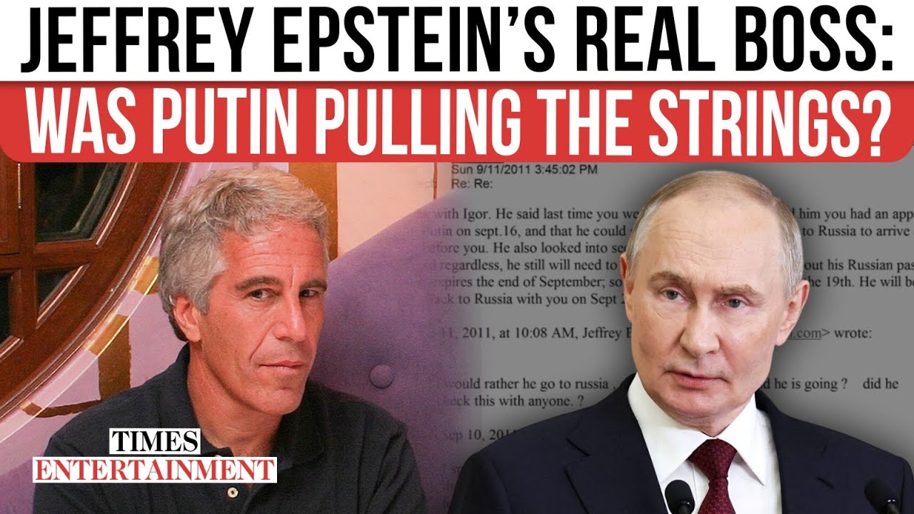 Epstein-Putin 'Link' EXPLODES: New Emails Ignite ‘HONEYTRAP’ Theory With POSSIBLE Moscow Connection