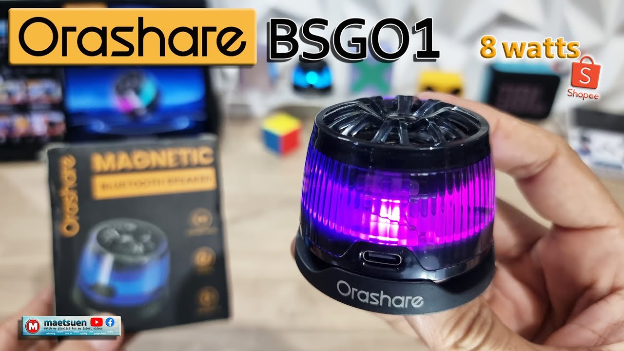 Похоже на Edifier G200? А как насчет Bluetooth-колонки Orashare BSG01?