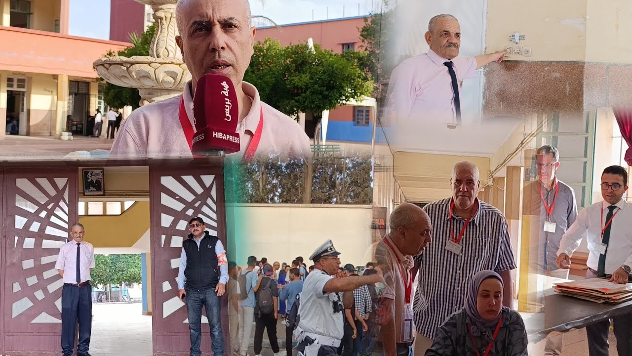 هكذا انطلقت امتحانات الباكالوريا بثانوية ابن عباد بسطات