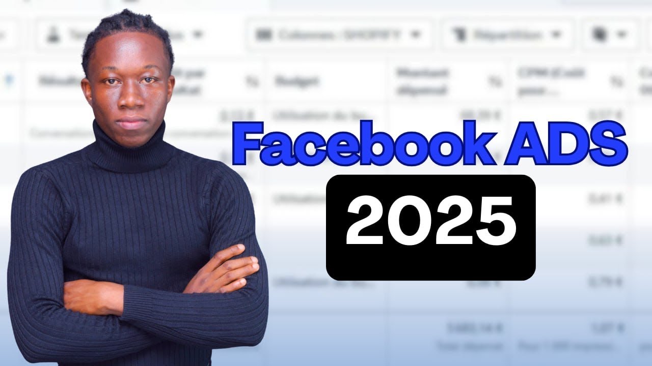 FORMATION GRATUITE : Lancer une campagne Facebook ads de A à Z étant débutant [ 2025]