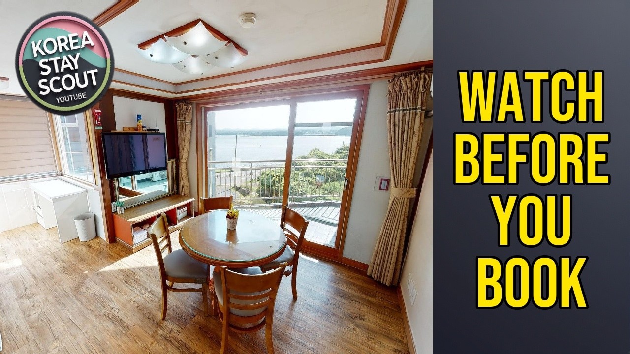Bomulseom Pension - Watch Before You Book | Jeju, South Korea⭐