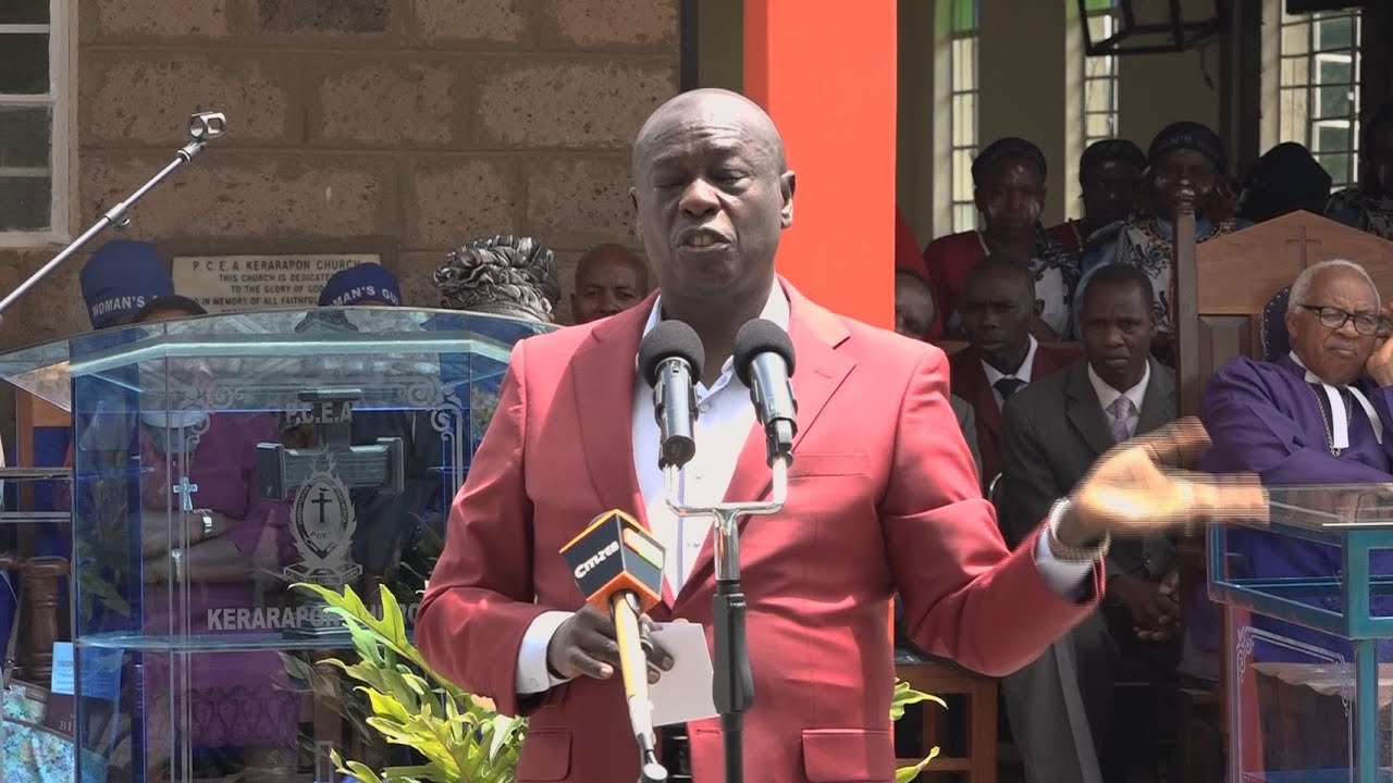 ''RUTO RESPECT BISHOPS THEY VOTED FOR YOU'' EX DP GACHAGUA MESSAGE TO PRESIDENT RUTO TODAY!