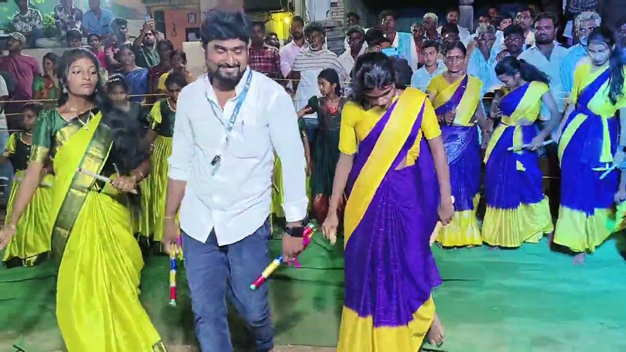 అశోక్ కోలాటం మైదుకూరు 9010051312 తలుకు తలుకు చిన్నది అంటూ చూడండి ఫ్రెండ్స్ ఎంత చక్కగా చేస్తున్నారో
