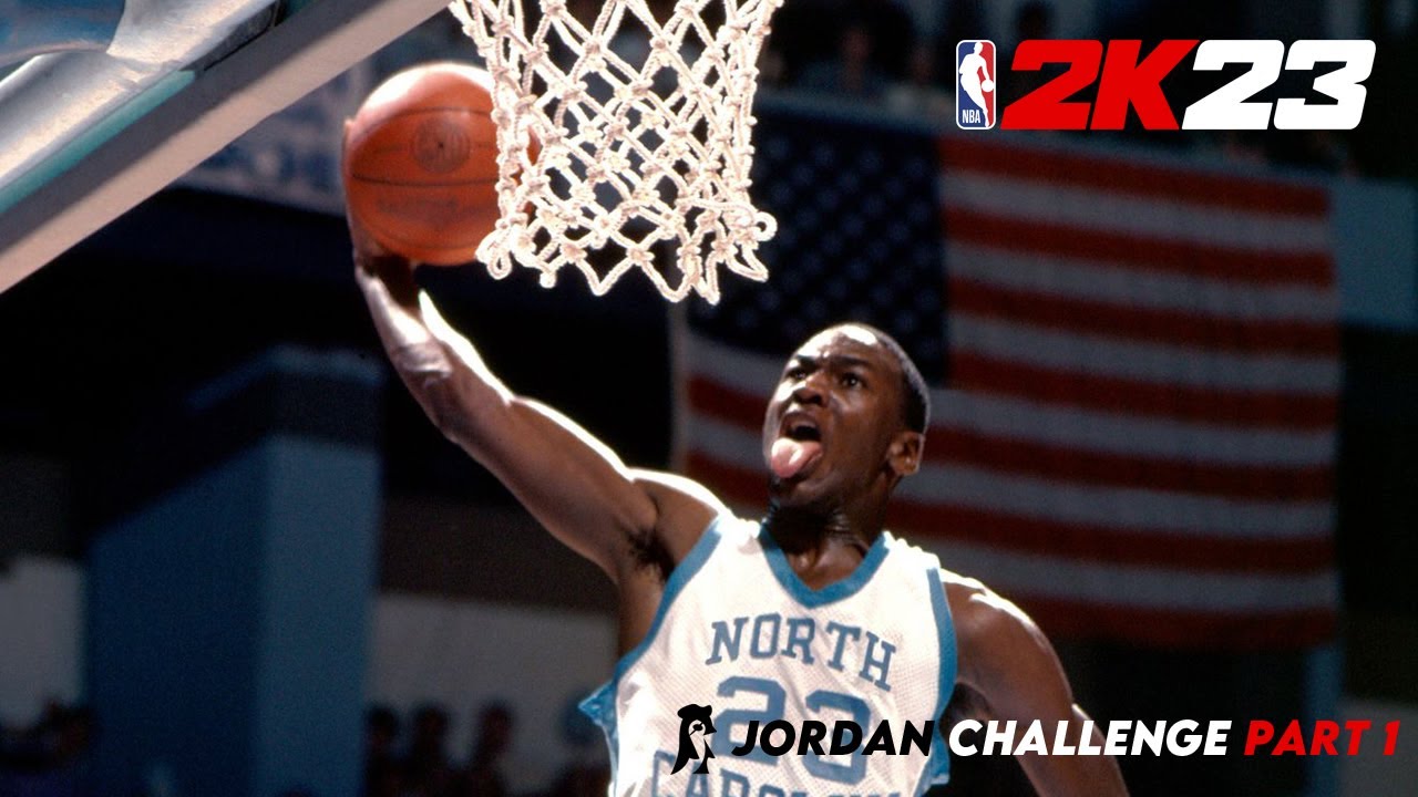 NBA 2K23 Jordan Challenge Part 1