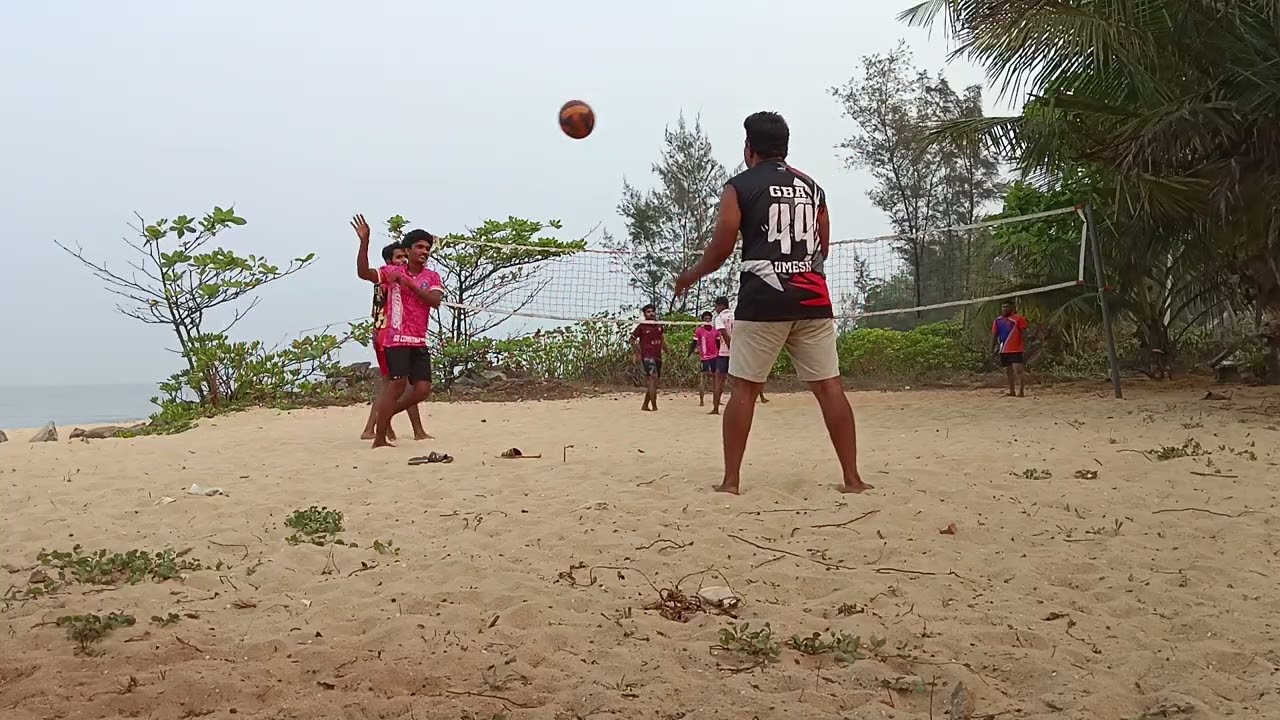 SDM VS ALVAS BEACH ⛱️ VOLLEYBALL 🏐 SECOND SET WHO WON INTERESTING  Match 💀